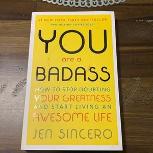You are a badass book